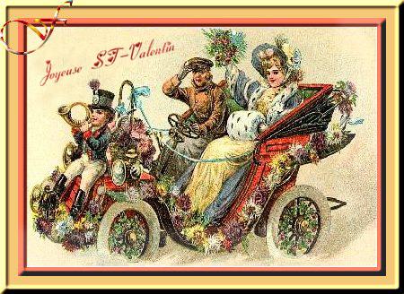 Joyeuse Saint-Valentin à tous les Amoureux   !!!